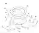 Fig. 06 - Laundry dryer and drum supporting assembly thereof