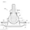 Fig. 10 - Laundry dryer and drum supporting assembly thereof