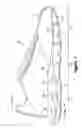 Fig. 02 - Article of footwear having a fluid-filled bladder with a reinforcing structure