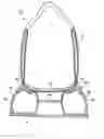 Fig. 01 - Article of footwear having a fluid-filled bladder with a reinforcing structure
