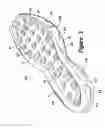 Fig. 04 - Article of footwear having a fluid-filled bladder with a reinforcing structure