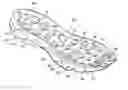 Fig. 01 - Article of footwear having a fluid-filled bladder with a reinforcing structure