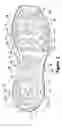 Fig. 06 - Article of footwear having a fluid-filled bladder with a reinforcing structure