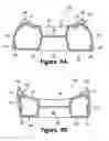 Fig. 09 - Article of footwear having a fluid-filled bladder with a reinforcing structure