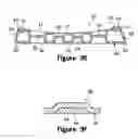 Fig. 11 - Article of footwear having a fluid-filled bladder with a reinforcing structure