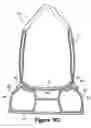 Fig. 12 - Article of footwear having a fluid-filled bladder with a reinforcing structure