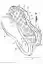 Fig. 14 - Article of footwear having a fluid-filled bladder with a reinforcing structure