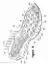 Fig. 25 - Article of footwear having a fluid-filled bladder with a reinforcing structure