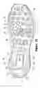 Fig. 29 - Article of footwear having a fluid-filled bladder with a reinforcing structure