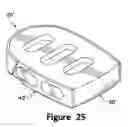 Fig. 33 - Article of footwear having a fluid-filled bladder with a reinforcing structure