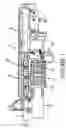 Fig. 02 - Trigger assemblies for grenade launcher attachments to gas-operated rifles