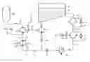 Fig. 01 - Pressurized hydraulic fluid system with remote charge pump