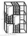 Fig. 02 - Modular wine cellar and wine storage system