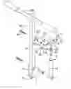 Fig. 01 - Handle-adjusting device for adjusting the position of a handle relative to a vehicle frame