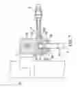 Fig. 08 - Handle-adjusting device for adjusting the position of a handle relative to a vehicle frame