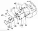 Fig. 01 - Driving shaft for a ratchet spanner