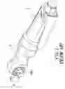 Fig. 02 - Driving shaft for a ratchet spanner