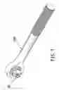 Fig. 08 - Driving shaft for a ratchet spanner
