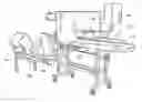 Fig. 01 - Horizontal meat slicer with bandsaw blade