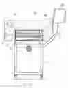 Fig. 04 - Horizontal meat slicer with bandsaw blade