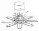 Fig. 01 - Method for positioning a body along continuous-range inclination and rotation angles