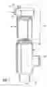 Fig. 02 - Method and kit for use with standard pipe couplings to construct a de-aerator