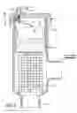 Fig. 03 - Method and kit for use with standard pipe couplings to construct a de-aerator