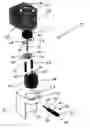 Fig. 01 - Apparatus for making ice cream having an improved dispenser