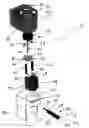 Fig. 02 - Apparatus for making ice cream having an improved dispenser