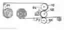 Fig. 01 - Process for packaging products in roll and associated cylinder