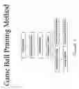 Fig. 05 - Method of printing golf balls with controlled ink viscosity