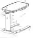 Fig. 01 - Overbed table