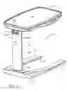 Fig. 02 - Overbed table