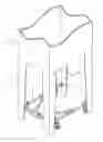 Fig. 01 - Pedal-controlled movable bottom frame