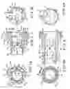 Fig. 04 - Apparatus for burning pulverized solid fuels with oxygen