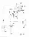 Fig. 08 - Machine for single sided or double sided application of a liquid or viscous coating medium onto the surface of a moving material web, and associated operating method