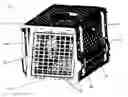 Fig. 01 - Foldable/collapsible structure