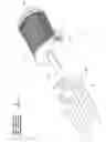 Fig. 02 - Removable lighted rotatable dog tether