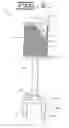 Fig. 03 - Removable lighted rotatable dog tether