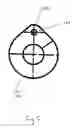 Fig. 06 - Removable lighted rotatable dog tether