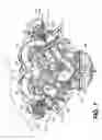 Fig. 08 - Piston type aircraft engine