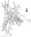 Fig. 02 - Cylinder head gasket with integral filter element