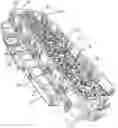 Fig. 01 - Runnerless engine intake manifold having integral fuel delivery groove