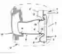 Fig. 01 - Casing arrangement for a turbocharger of an internal combustion engine