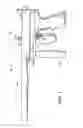 Fig. 02 - Pneumatic paintball gun and components