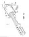 Fig. 05 - Pneumatic paintball gun and components