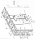 Fig. 08 - Modular oven wall panel assembly