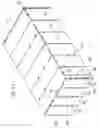 Fig. 13 - Modular oven wall panel assembly