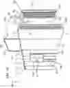 Fig. 15 - Modular oven wall panel assembly