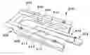 Fig. 01 - Barbeque grill burner with enhanced thermal distribution